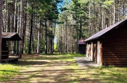 Russell RV Rental | Wilderness Escape: Entire Adirondack Campground