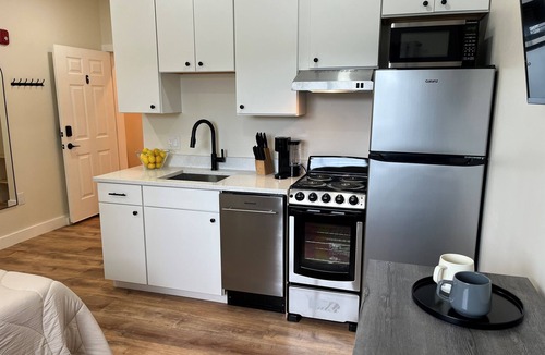West End Apartment | Winney Hill Studios #6 of 8 Studios - Full Renovation, 1 mile to ASV