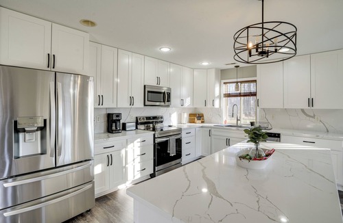 Linden House | Winter Linden Escape: Family Home & Gym