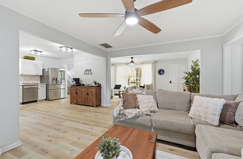 Greensboro House | Wonderful 3-bedroom house with fire pit in friendly Greensboro neighborhood