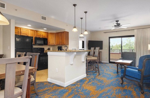 Lake Buena Vista Condo | Wyndham Bonnet Creek Resort - Family Friendly Resort Condo Sleeps 8!