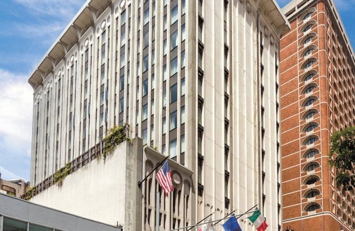 Union Square Condo | Wyndham Donatello Apartment with Resort Access
