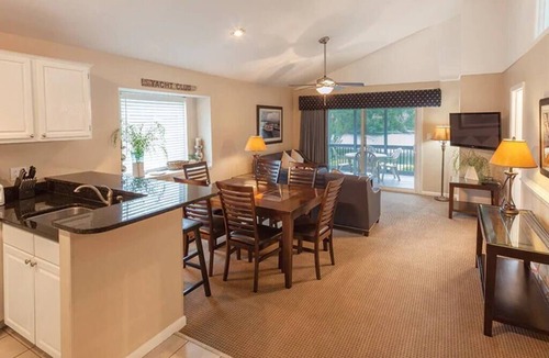 Fairfield Harbour Condo | Wyndham Fairfield Harbour | 2BR/2BA Queen Suite