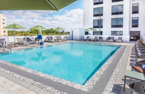 Dania Beach Hotel | Wyndham Garden Ft Lauderdale Airport & Cruise Port