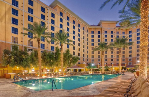 Las Vegas Condo | Wyndham Grand Desert Resort in Las Vegas, NV