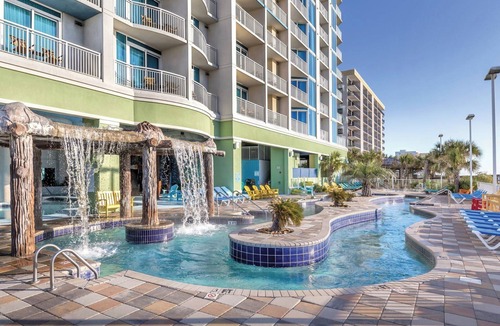 Cherry Grove Beach Condo | Wyndham Towers on the Grove | Studio Resort Suite