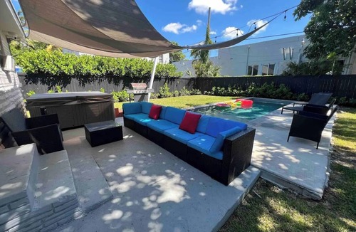 Wynwood Art District House | Wynwood House Pool/Hot Tub/Prkng