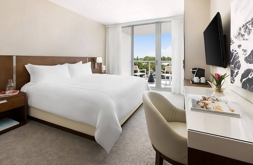 Bay Harbor Islands Hotel | Your Home Away From Home! Spacious Room w/Balcony! Near Oleta River State Park