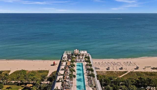 1 Hotel South Beach Designer 2BR with Ocean Views