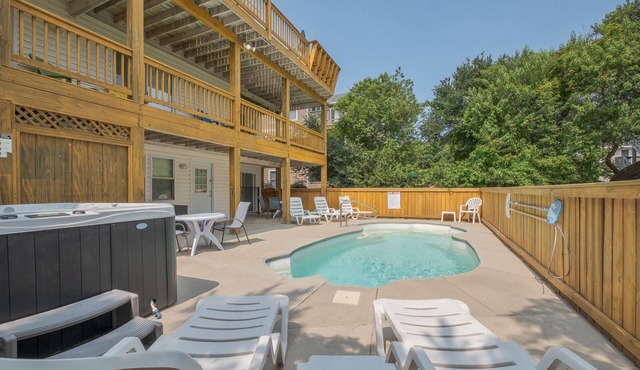 1772 - Dunes and Roses - Ocean Sands Retreat | Pool, Hot Tub & Lake