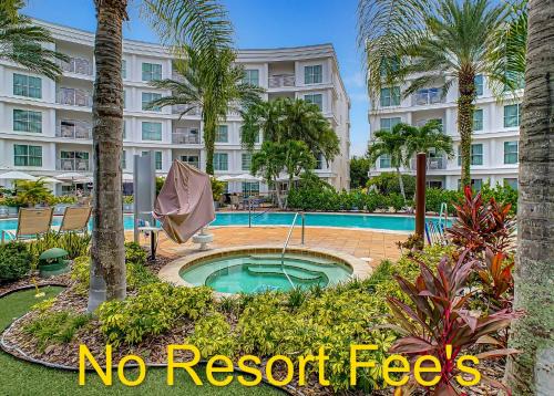 1Bed/1Bath Pet Friendly Condo at the Melia