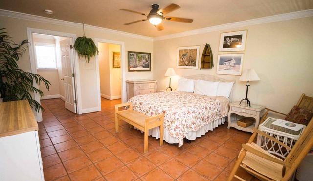 1st floor hotel room. Pet Friendly