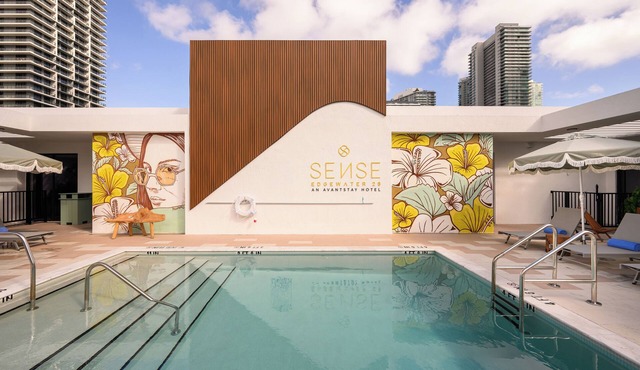 2 Suites in New Edgewater Hotel | Rooftop Pool Balcony | Sense28 by AvantStay