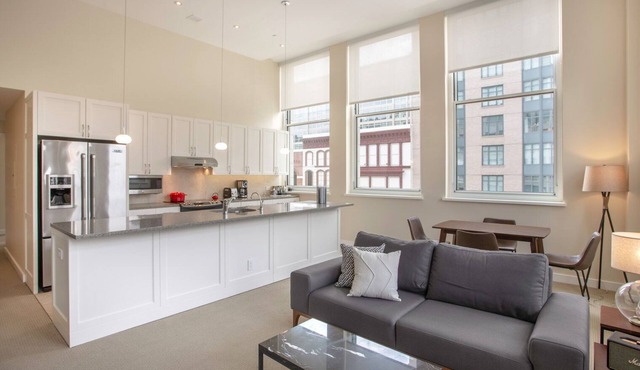 2BR in Penn Quarter w/Pool + large garden, near metro by Blueground