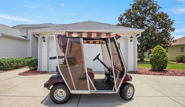 3-bedroom house in gorgeous The Villages with AC
