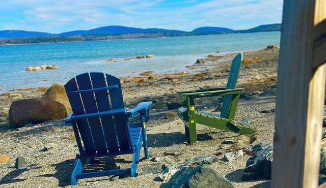 3-bedroom house overlooking Mount Dessert Island and Cadillac Mountain