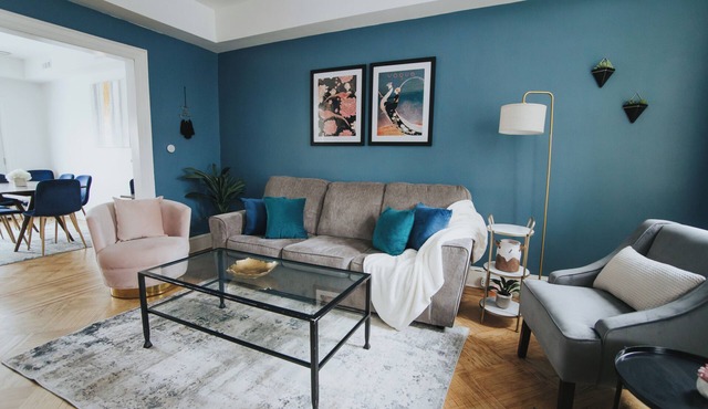 3-Min Walk to H St, Modern House, Parking Included