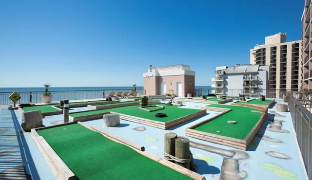 3 Oceanfront Retreats Near Barefoot Landing, Mini Golf & Myrtle Beach Shows