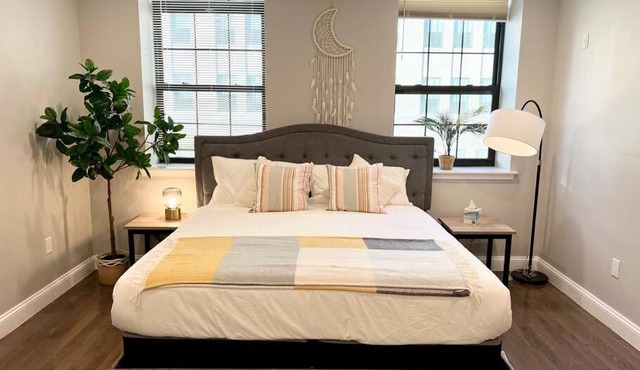 308 Cozy and warm King Bed APT in center city