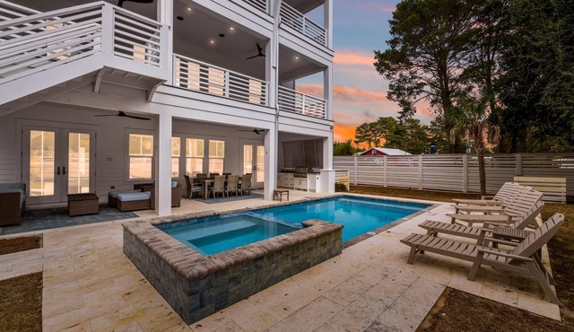 30A Luxury Home Dream by the Sea - Private Pool, Pet Friendly, Elevator, Slps 24