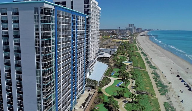 4 Units w/Direct Pool Access & Lazy River | 0.1 mi to Myrtle Beach Boardwalk