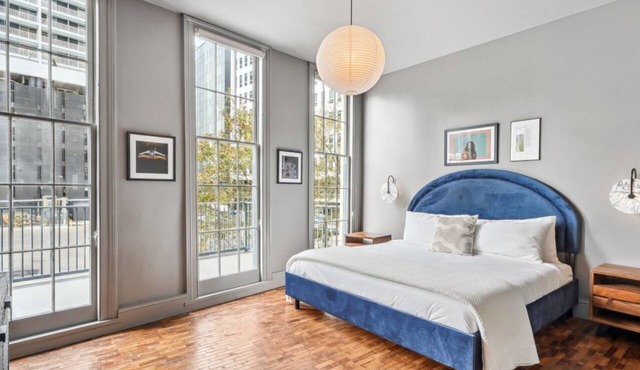 4BR + Balcony | The Mary Beth Hotel & Gallery