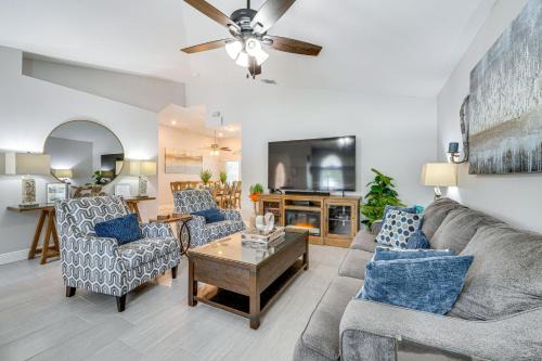 5 Mi to Disney World: Spacious Kissimmee Home!