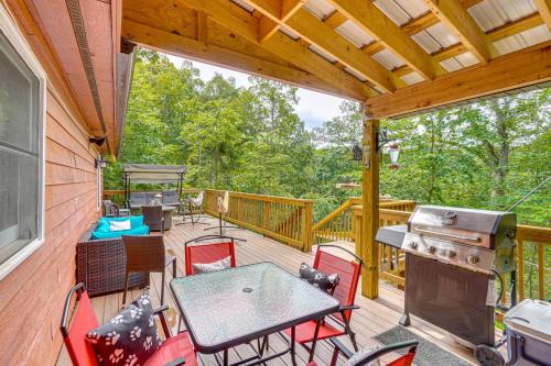 5 Mi to Harpers Ferry NHP: Quiet Deck & Garden