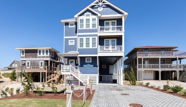5848- Sun & Sea time - Oceanfront Escape | Pool, Hot Tub, Sleeps 18