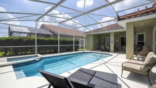 5BR Tuscan Hills Villa Private Pool Near Disney