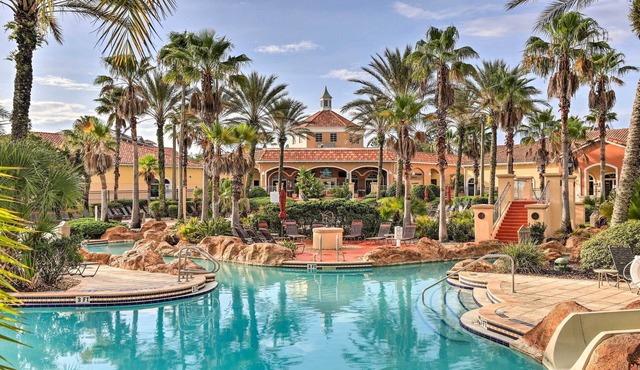 9 Mi to WDW: Townhouse w/Balcony in Davenport!