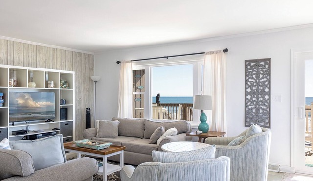 A Wave From it All, Oceanfront Duplex in Emerald Isle, NC!