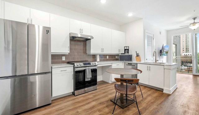 Accessible One-Bedroom Apartment w/Balcony