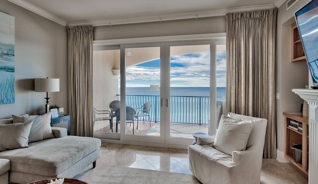 Adagio C403 | Private Beach Access | Resort Style Pools | Family | YFAB!