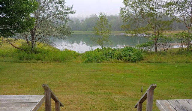 Adorable 2-bedroom house on the water in Tenants Harbor