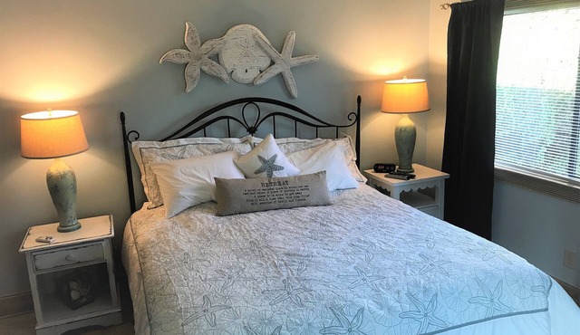 Amazing Location in Beautiful Blue Mountain Beach. 75 Yards from the Sand.
