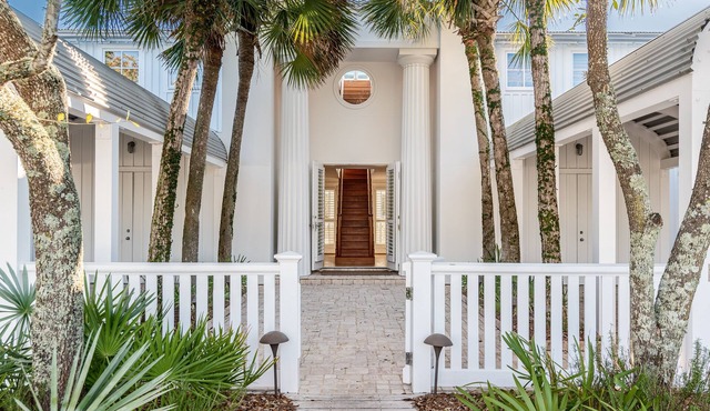 Amazing Luxury Beachside Seaside Home, Gulf & Sunset Views + 2 Adult Bikes