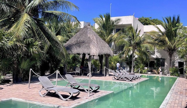 Apartment in Playa Chaca Complex near downtown Progreso