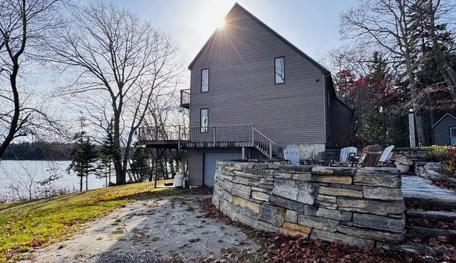 Arden House - Private Waterfront Retreat on the St. George River