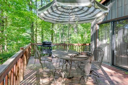 Artist's Retreat at Sky Valley w/Balcony & Deck