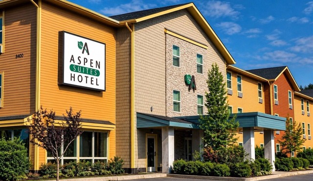 Aspen Suites Hotel Juneau