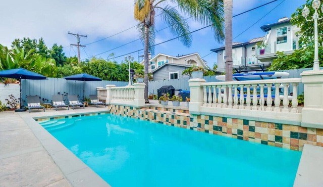 Bayfront Riviera Retreat with Pool and HVAC!