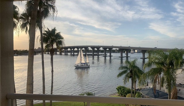 Beach, Boats, Birds,Dolphin, And Pool Views All From Your Private Balcony!