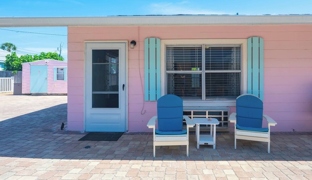 Beach getaway just 100 yards from the beach.