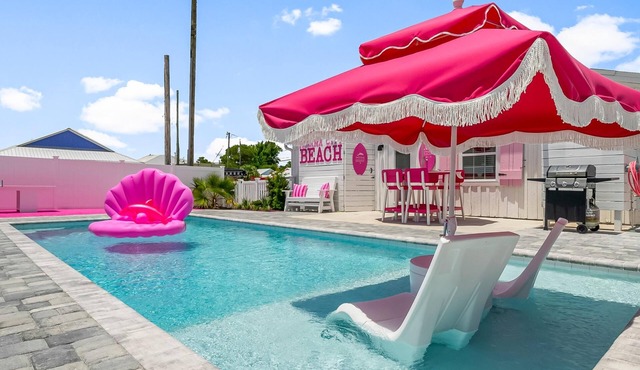 Beach House - Pink Prerogative by PHG
