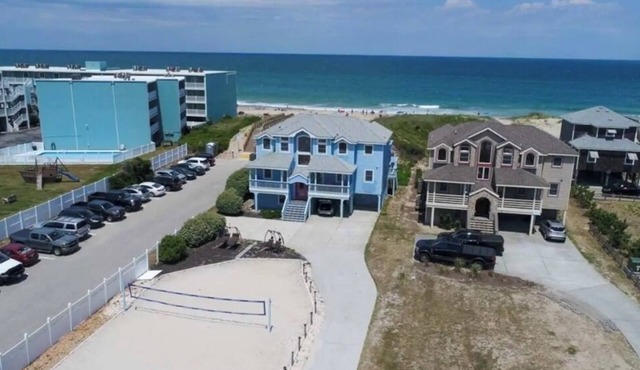 Beach Please 8BR 7BA Beachfront Pool Hot Tub