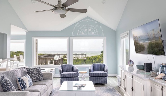 Beach Thyme, Oceanfront House in Indian Beach, NC!