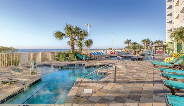 Beachfront Getaway at Towers on the Grove Near Cherry Grove Beach