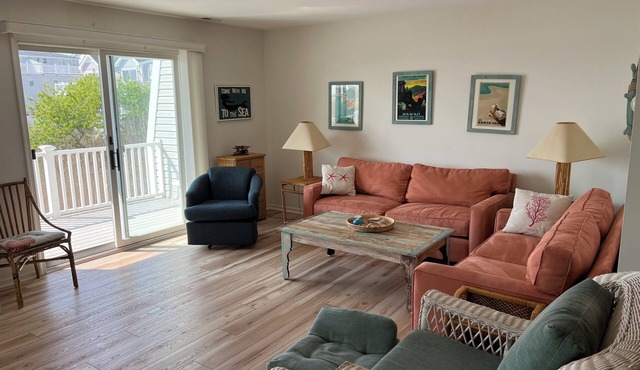 Beautiful Bay-front 4-bedroom house in TI Sea Isle City perfect for families