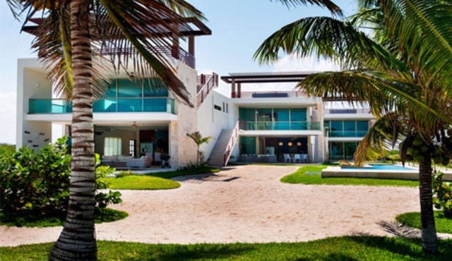 Beautiful Beach House at Yucatán, México